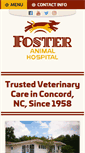Mobile Screenshot of fosteranimalhospital.com